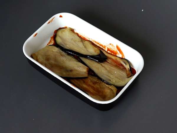 Jajčevec parmigiana, tradicionalni recept, razložen korak za korakom! - Priprava korak 7