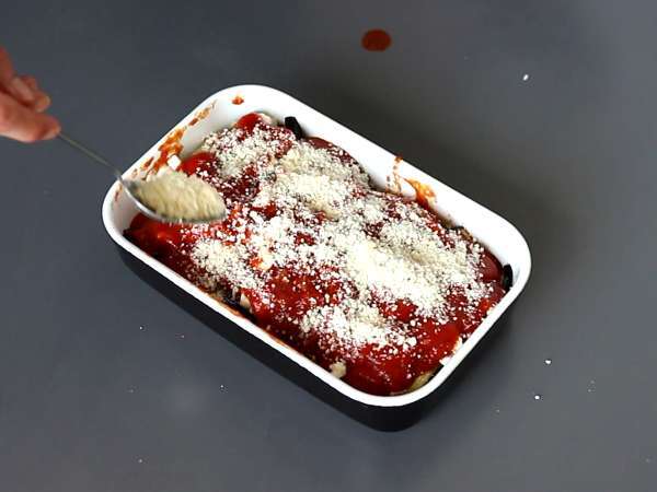 Jajčevec parmigiana, tradicionalni recept, razložen korak za korakom! - Priprava korak 9