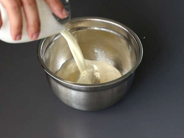 Brez peke, izjemno okusni Kinder Bueno verrines - Priprava korak 2