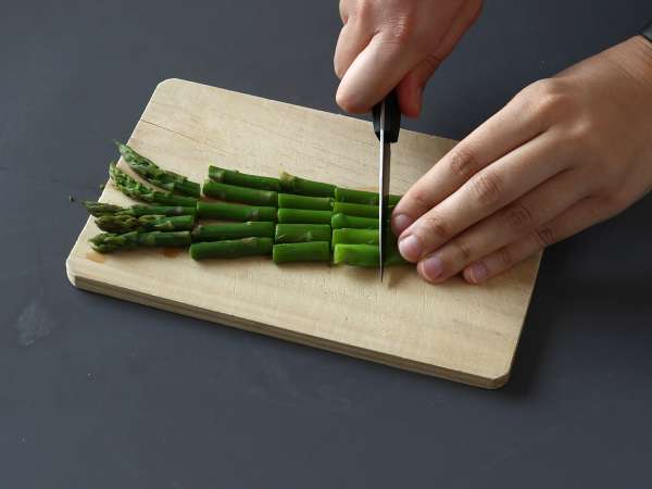 Super gurmanska špargljeva solata - Priprava korak 5