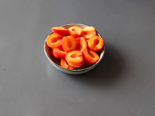 Marelična drobljenka - Priprava korak 1