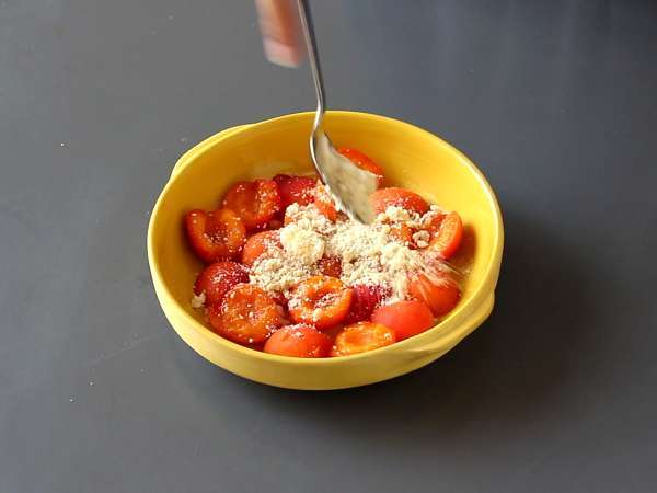 Marelična drobljenka - Priprava korak 4