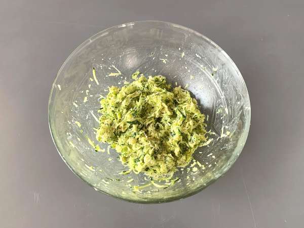 Pečene bučkine mesne kroglice - Priprava korak 4