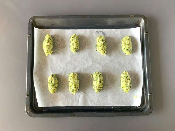 Pečene bučkine mesne kroglice - Priprava korak 5