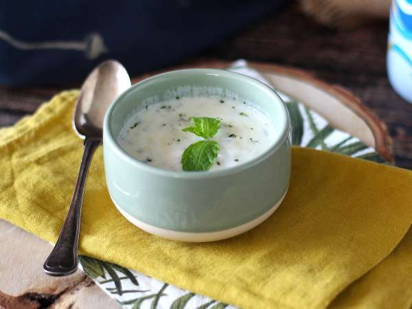 Jogurtova omaka za solate in mesne kroglice - Priprava korak 4