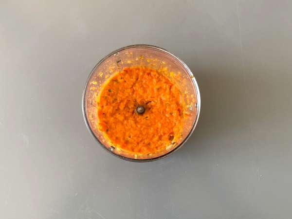 Testenine s papriko in filadelfijo: kremne, hitre in okusne - Priprava korak 5