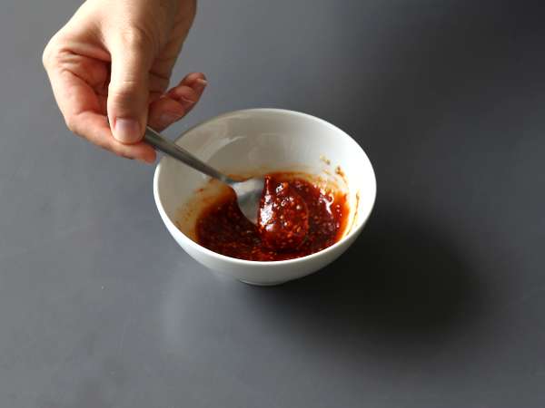 Losos po korejsko z omako gochujang, pripravljen v 8 minutah - Priprava korak 2