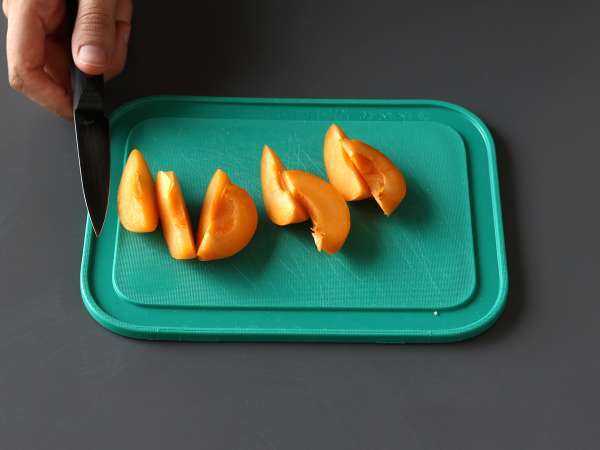 Marelični mousse, ki ga je zelo enostavno pripraviti, brez kuhanja in le z nekaj sestavinami! - Priprava korak 1