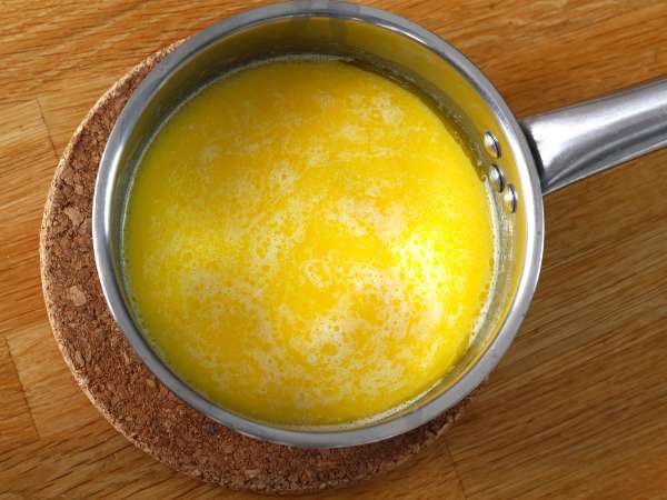 Preprosto domači francoski zvitki. - Priprava korak 1