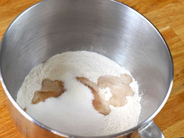 Preprosto domači francoski zvitki. - Priprava korak 2