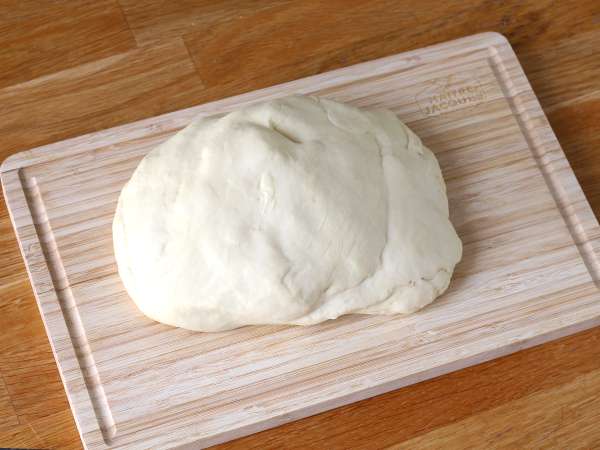 Preprosto domači francoski zvitki. - Priprava korak 3