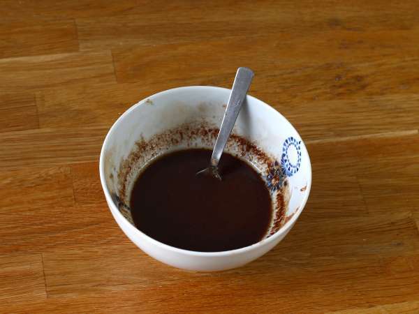 Preprosto domači francoski zvitki. - Priprava korak 4