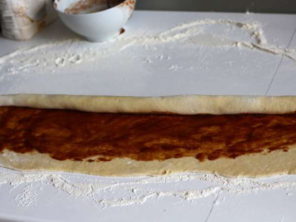 Preprosto domači francoski zvitki. - Priprava korak 5