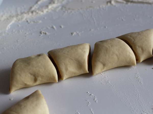 Preprosto domači francoski zvitki. - Priprava korak 6