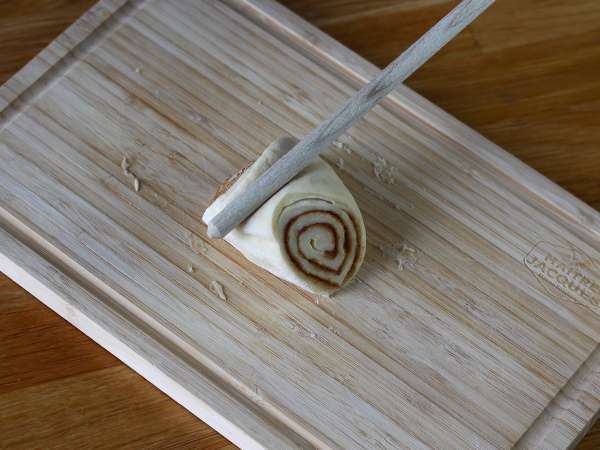 Preprosto domači francoski zvitki. - Priprava korak 7