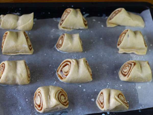 Preprosto domači francoski zvitki. - Priprava korak 8