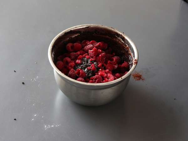 Čokoladni malinov brownie, čisti užitek! - Priprava korak 3