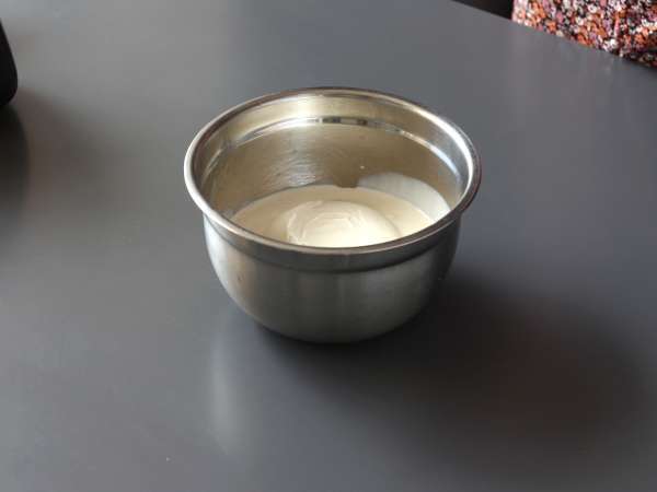 Ledeni sendviči s speculoosom - Priprava korak 1