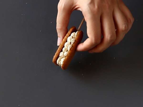 Ledeni sendviči s speculoosom - Priprava korak 5