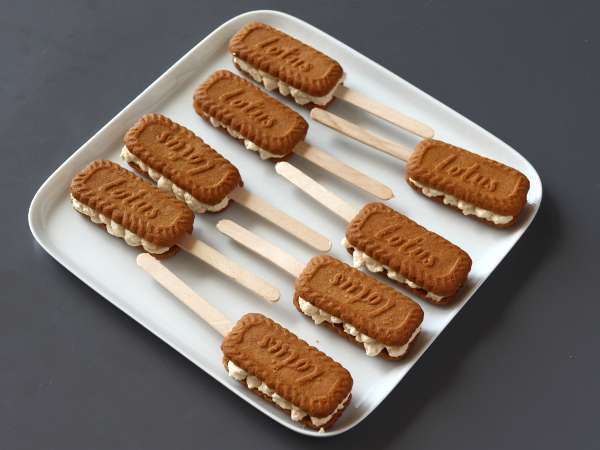 Ledeni sendviči s speculoosom - Priprava korak 6