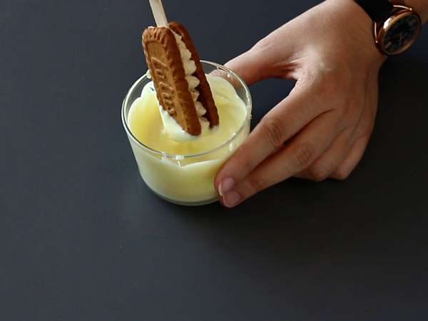 Ledeni sendviči s speculoosom - Priprava korak 7