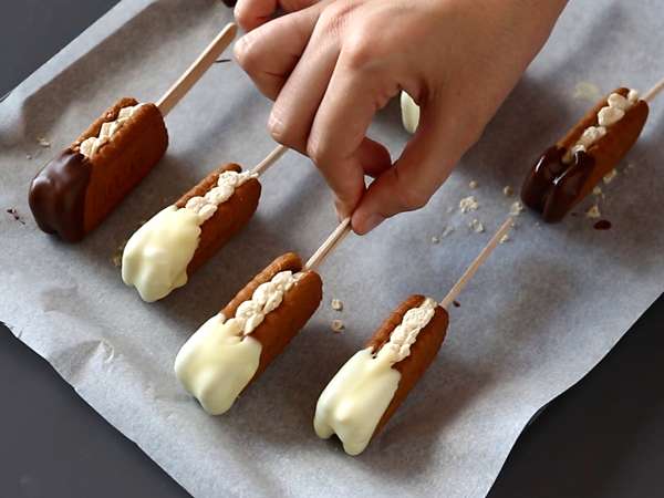 Ledeni sendviči s speculoosom - Priprava korak 8