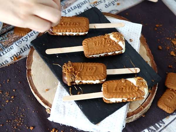 Ledeni sendviči s speculoosom - Priprava korak 9