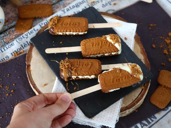 Ledeni sendviči s speculoosom - Priprava korak 10