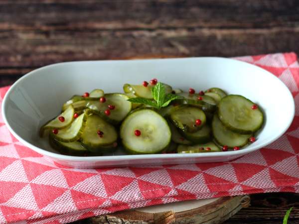 Sladko-kisle kumare: hitra in okusna priloga za poletje! - Priprava korak 8