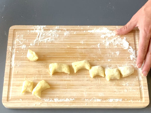 Krompirjevi njoki: vse skrivnosti za njihovo pripravo doma! - Priprava korak 5