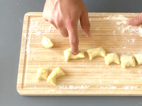 Krompirjevi njoki: vse skrivnosti za njihovo pripravo doma! - Priprava korak 6