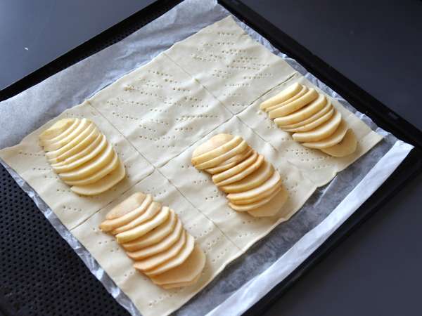 Tanke jabolčne pite - Priprava korak 3