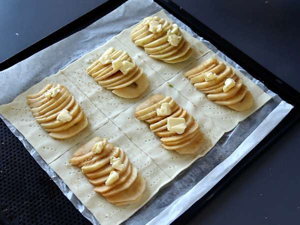 Tanke jabolčne pite - Priprava korak 4