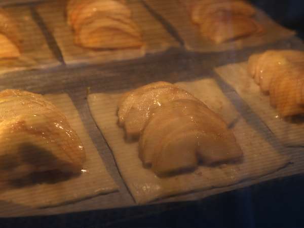 Tanke jabolčne pite - Priprava korak 5