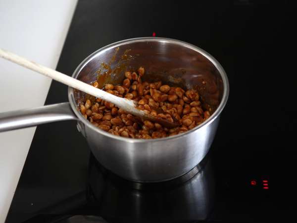 Arašidova pralina, kot nalašč za ponovni obisk peciva! - Priprava korak 3