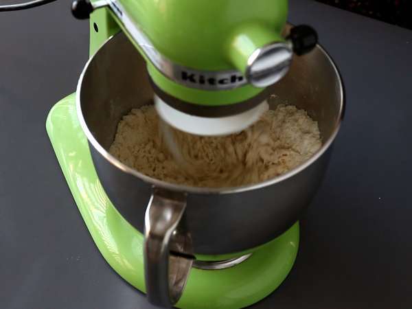 Cimetovi zvitki, cimetov brioš z vanilijevim prelivom - Priprava korak 1