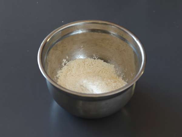 Jabolčne palačinke brez dodanega sladkorja - Priprava korak 1