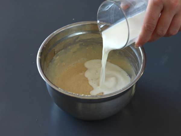 Jabolčne palačinke brez dodanega sladkorja - Priprava korak 2