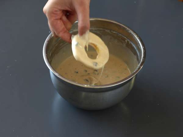 Jabolčne palačinke brez dodanega sladkorja - Priprava korak 5