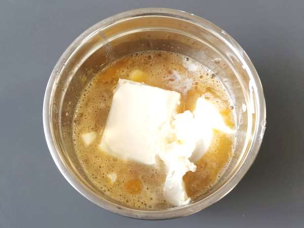 Baskovski cheesecake - Priprava korak 2