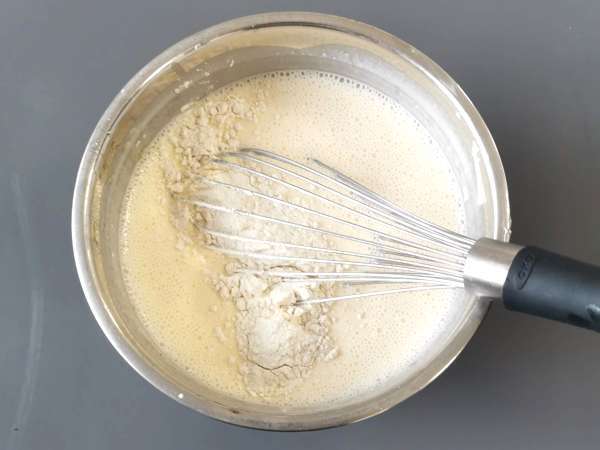 Baskovski cheesecake - Priprava korak 3