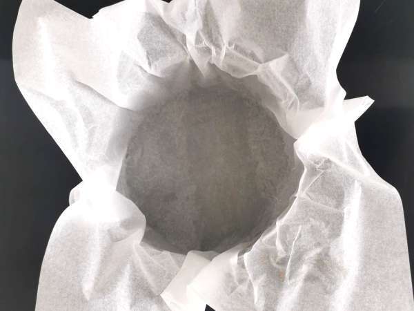 Baskovski cheesecake - Priprava korak 4