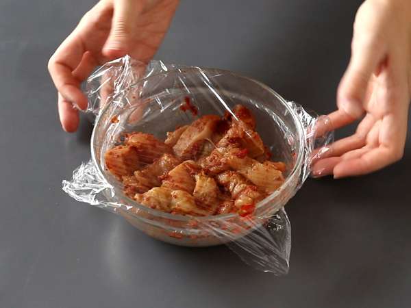 Piščanec na maslu, indijska jed par excellence s piščancem! - Priprava korak 1