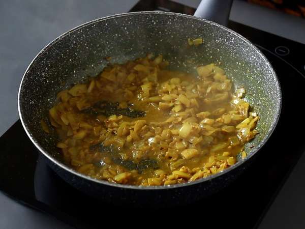 Piščanec na maslu, indijska jed par excellence s piščancem! - Priprava korak 3