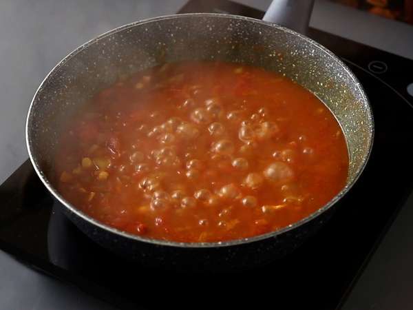 Piščanec na maslu, indijska jed par excellence s piščancem! - Priprava korak 4