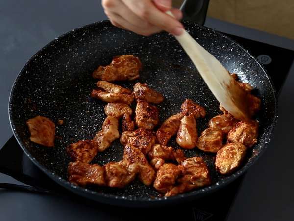 Piščanec na maslu, indijska jed par excellence s piščancem! - Priprava korak 5