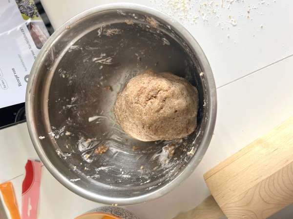 Cimetovi zvezdni piškoti, božična klasika - Priprava korak 2