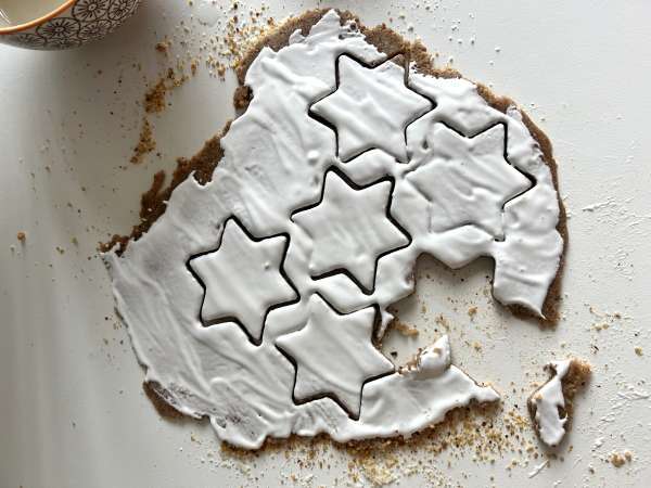 Cimetovi zvezdni piškoti, božična klasika - Priprava korak 3