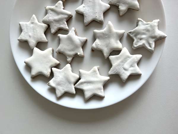 Cimetovi zvezdni piškoti, božična klasika - Priprava korak 5