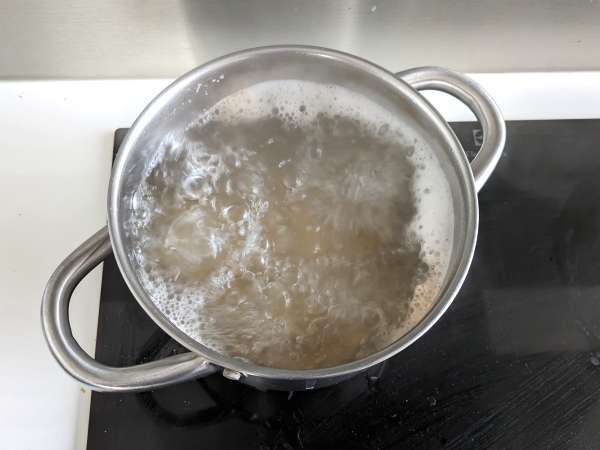 Pasta all'amatriciana, tradicionalni recept, razložen korak za korakom - Priprava korak 6